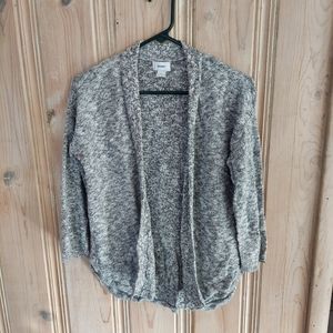 Old navy gray cadigan